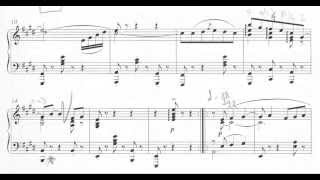 Puccini  Piccolo Valzer with sheet music [upl. by Odelia186]