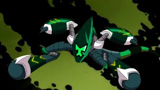 Ben 10 Classic OmniKix Xlr 8 Transformation  FANMADE  By ULTIMATEVERSE X [upl. by Enialedam]