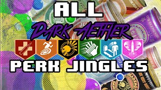 All Dark Aether Perk Jingles  Black Ops Cold War Zombies Soundtrack [upl. by Yeliw888]