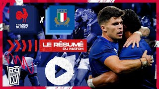 Coupe du monde 2023  France – Italie le résumé [upl. by Tabb954]