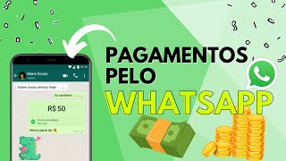 WHATSAPP PAY  Veja como ativar como funciona e entenda como transferir dinheiro pelo aplicativo [upl. by Atener]