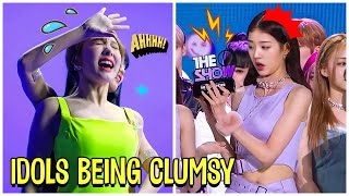 Kpop Idols Clumsy Moments Part 2 [upl. by Fischer]