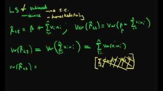 GaussMarkov proof part 3 advanced [upl. by Enirahtak816]