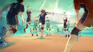 Haikyuu ost Above [upl. by Korns138]