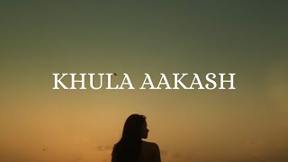 Astha TamangMaskey  Khula Aakash Official Music Video [upl. by Nnil]