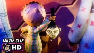 THE NIGHTMARE BEFORE CHRISTMAS Clip  What did Santa Bring 1993 Disney [upl. by Broeder]