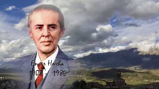 Dokumentar  Enver Hoxha 1908  1985 [upl. by Wade]