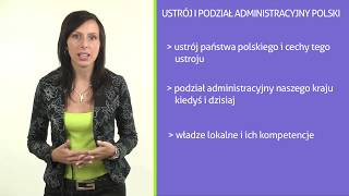 Ustrój i podział administracyjny polski [upl. by Dinan718]