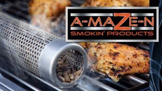 AMazeN Smoker Tube Review [upl. by Walcoff798]