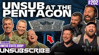 What REALLY Happens At The Pentagon Our TOP Secret Mission  Unsubscribe Podcast Ep 202 [upl. by Oicaroh991]