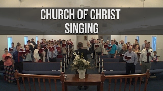 Whats It Like At A Church of Christ Singing [upl. by Kcirdnekel916]