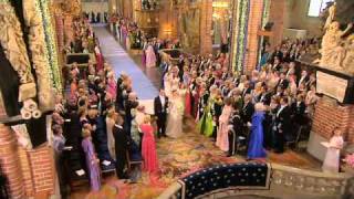 Swedish Royal Wedding Victoria amp Daniel  part 1 2010 [upl. by Alahc]