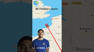 Wesley Fofanas career🇫🇷 [upl. by Llevert]