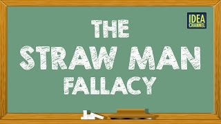 The Strawman Fallacy  Idea Channel  PBS Digital Studios [upl. by Behrens]