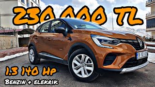 2021  Touch  Renault Captur  Tce EDC  Otomobil Günlüklerim [upl. by Henrion636]