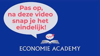 Economie Academy  uitleg inkomstenbelasting  ✅ oefening [upl. by Ellenaej]