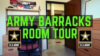 ARMY BARRACKS ROOM TOUR 2022  FORT BLISS TEXAS [upl. by Netsreik]