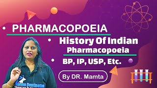 All About Pharmacopoeia  By Dr Mamta [upl. by Byram]