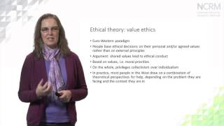 Research Ethics  Ethical Theories part 1 of 3 [upl. by Charlot]