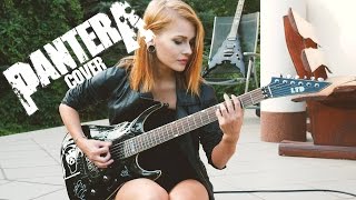 Pantera  Revolution Is My Name  Wicked Ada guitar cover [upl. by Julide]