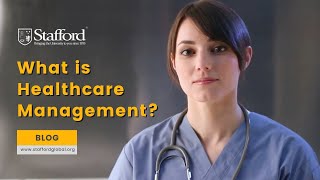 What is Healthcare Management [upl. by Yrogerg]