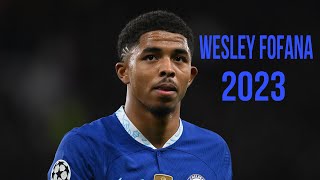 Wesley Fofana • 2023 Defensive Skills And Tackles [upl. by Mairem891]