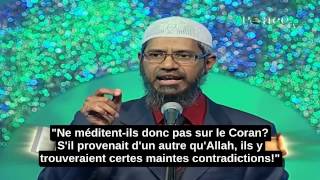 Dr Zakir Naik Confronte Un Athée 12 [upl. by Howell]