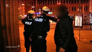 Bundespolizei am Frankfurter Hauptbahnhof Doku 2016 [upl. by Dnalra]