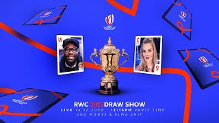 Rugby World Cup 2023 Draw Show [upl. by Golter]