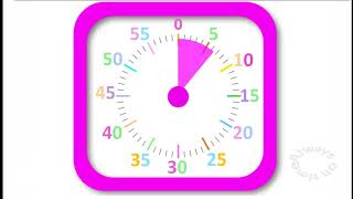 10 minute VISUAL TIMER [upl. by Verene452]