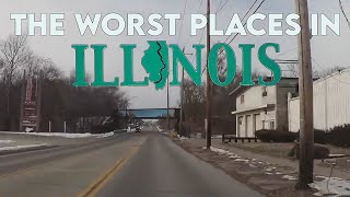 10 Places in Illinois You Should NEVER Move To [upl. by Ardith]