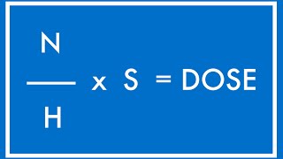 Nursing  medication calculations NHS method [upl. by Leafar911]