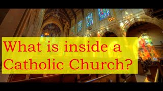 Whats Inside a Catholic Church [upl. by Boice]