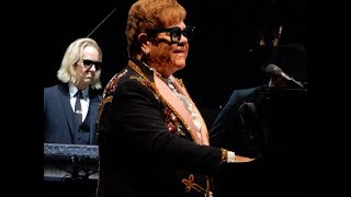 Elton John  Farewell Yellow Brick Road Tour The Launch VR180 [upl. by Borgeson]