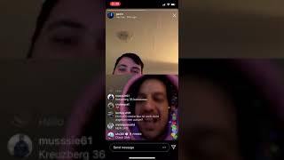 UFO361 NEW SONG  Fiji Islands x Gezin 808 Mafia Instagram Live feat Takeoff Migos [upl. by Ydaj484]