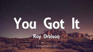 Roy Orbison  You Got It Lyrics [upl. by Htebizile]