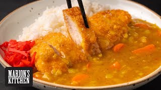 How To Make Japanese Katsu Curry At Home  Marions Kitchen [upl. by Emmuela257]