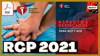 AHA RCP 20202021  Adulto y Pediatrico Español PDF [upl. by Anirb]