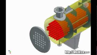 SHELL AND TUBE HEAT EXCHANGER NENTYPE [upl. by Amorette930]