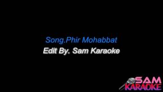 Dil sambhal ja zara karaoke [upl. by Hairu]