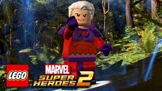 LEGO Marvel Super Heroes 2  How To Make Magneto Classic [upl. by Iret]