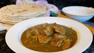 How to make The BEST Mexican Chile Verde Pork Stew  Views on the road [upl. by Anitsyrk]