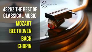 Best Classical Music 432Hz 》Mozart • Beethoven • Bach • Chopin 》Piano Violin amp Orchestral [upl. by Starks]