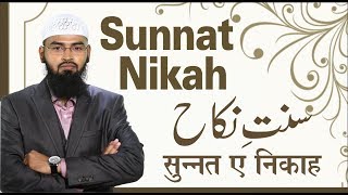 Sunnat Nikah Complete Lecture By AdvFaizSyedOfficial [upl. by Odnumyer938]