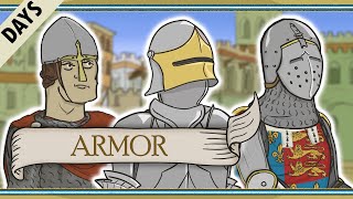 Arms and Armor in Medieval Europe  Animated Documentary [upl. by Fitton]