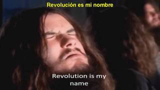 Pantera  Revolution is my name subtitulado al españolingles video oficial HD [upl. by Onibla349]