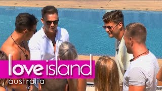 Things get awkward when Kory meets Erin  Love Island Australia 2018 [upl. by Ruffin]