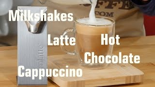 How to use a Aerolatte Milk Frother [upl. by Nahbois]