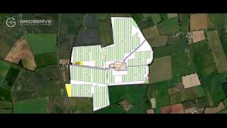 GRIDSERVE Building York Hybrid Solar Farm [upl. by Encratia]