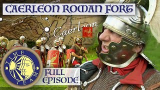 Caerleon Roman Legion Fort In Wales  Time Team [upl. by Nosille]